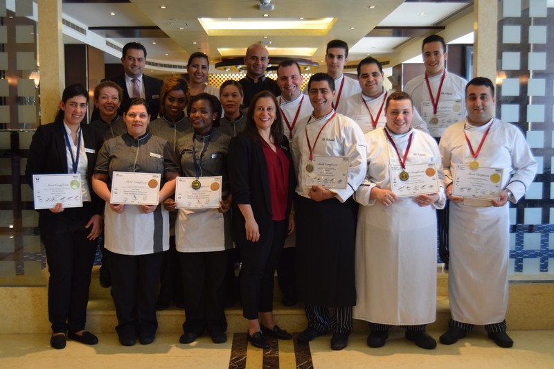 Rotana Hotels Collect New Medals at Horeca Gallery